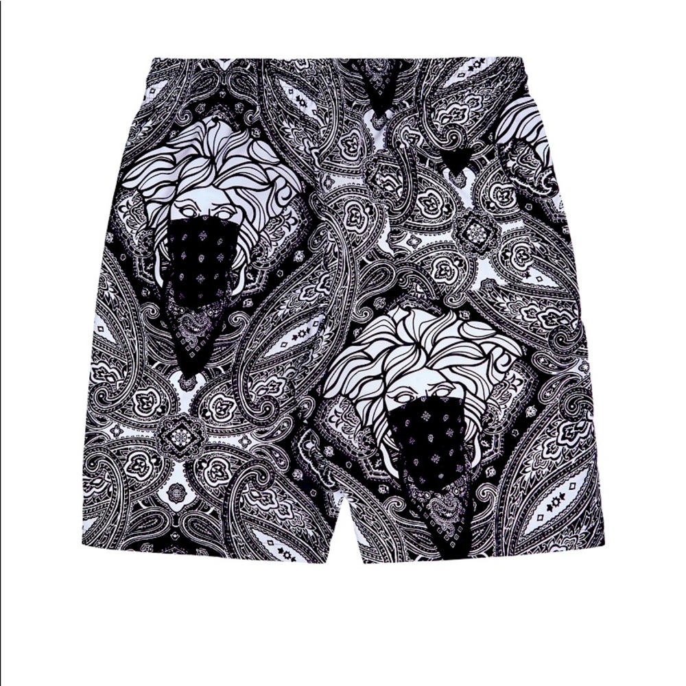 Crooks Castle Designer Drip Basketball Shorts